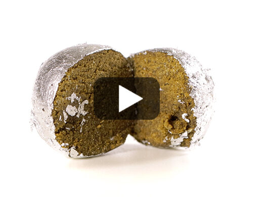 Press Play to Discover the Secrets of Silver-Coated CBD Hash