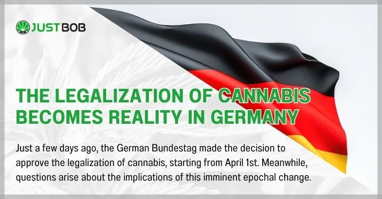 legalization-of-cannabis-in-germany The legalization of cannabis becomes reality in Germany
