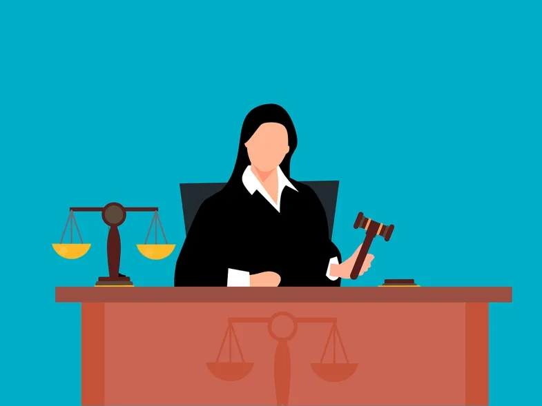 judge-court-trial-picture Stylized image of a judge during a trial | Justbob