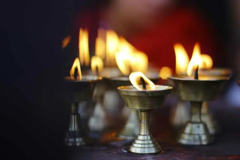 candle and meditation | just bob 