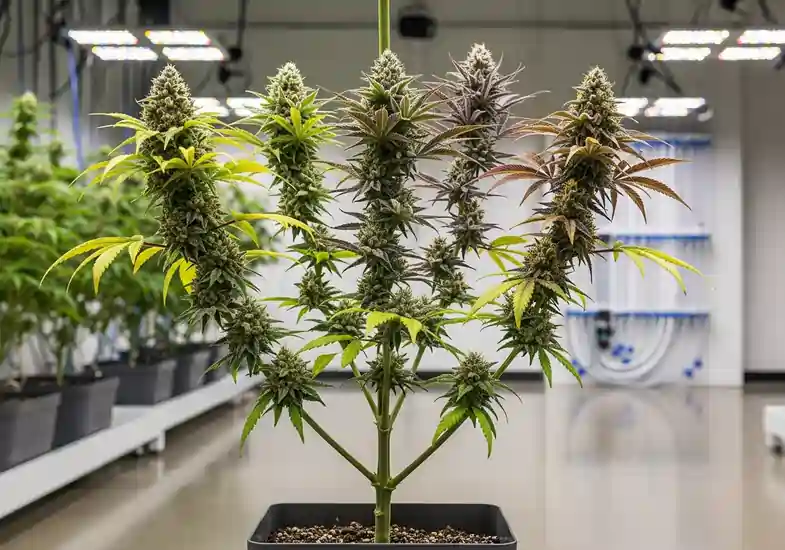 Graftes cannabis plant | JustBob