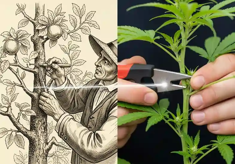 The art of grafting yesterday and today | JustBob