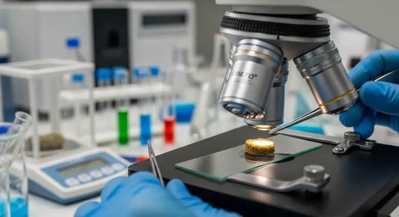 Synthetic hashish studied in the laboratory | Justbob