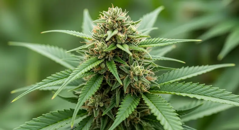 cannabis-terpene-cannabinoid-8 A cannabis plant in bloom | Justbob