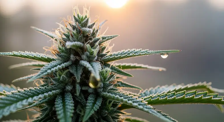 marijuana-terpene-cannabinoid-8 A marijuana plant in bloom | Justbob