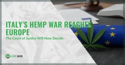 Italy's hemp war reaches Europe